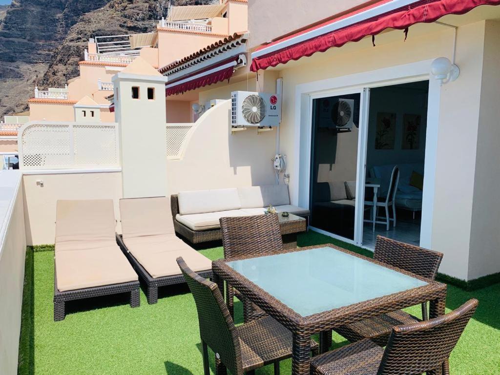 Buenavista Top Floor Penthouse Santiago Del Teide Exterior photo