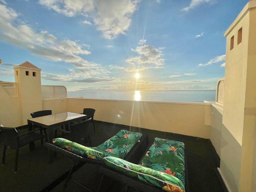 Buenavista Top Floor Penthouse Santiago Del Teide Exterior photo